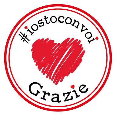 #iostoconvoi, grazie